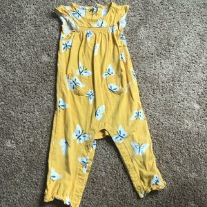 Baby girl romper jumper